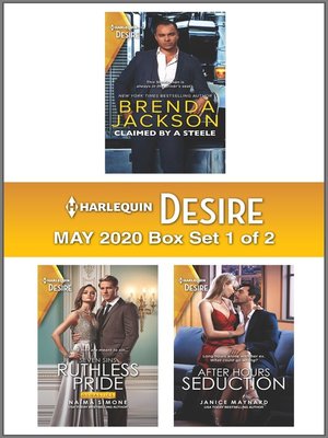 cover image of Harlequin Desire May 2020--Box Set 1 of 2
